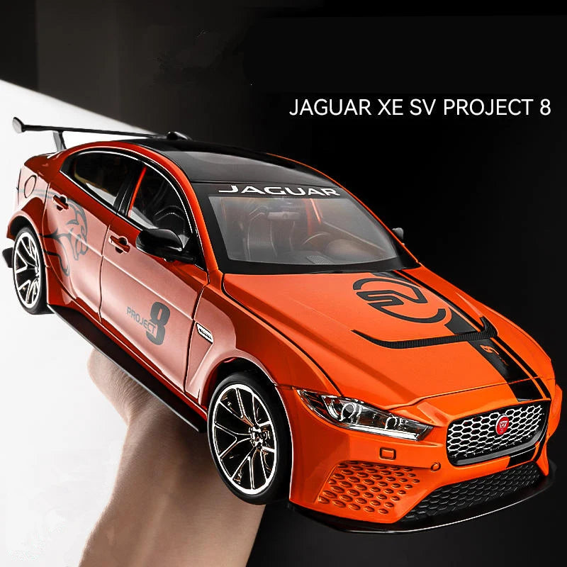 1/18 Jaguar XE SV Project 8 – Maniac Models 1/18 Jaguar XE SV Project 8 – Maniac Models