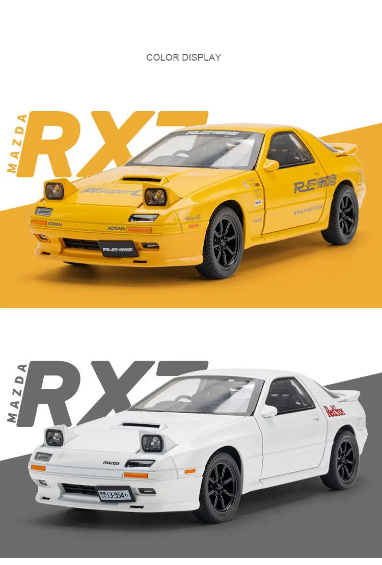 1:24 Mazda RX7